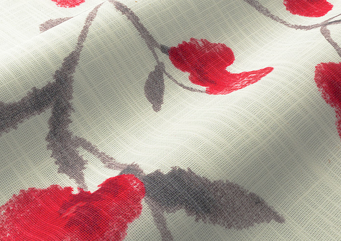 Como, Cherry - Twist&Fit Roman Blind - Image 4